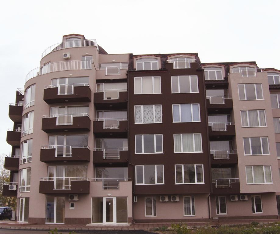 Stella Polaris Apartcomplex 阳光海滩 外观 照片