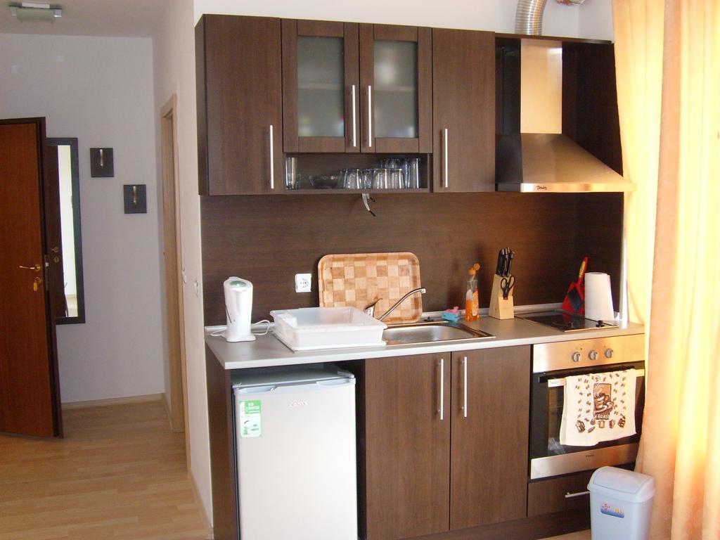 Stella Polaris Apartcomplex 阳光海滩 外观 照片