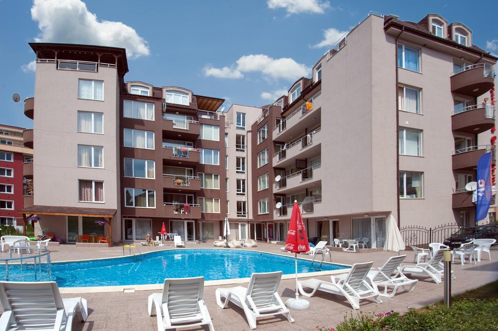 Stella Polaris Apartcomplex 阳光海滩 外观 照片
