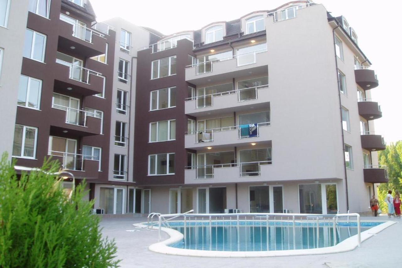 Stella Polaris Apartcomplex 阳光海滩 外观 照片