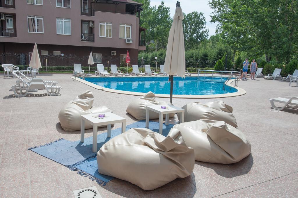 Stella Polaris Apartcomplex 阳光海滩 外观 照片