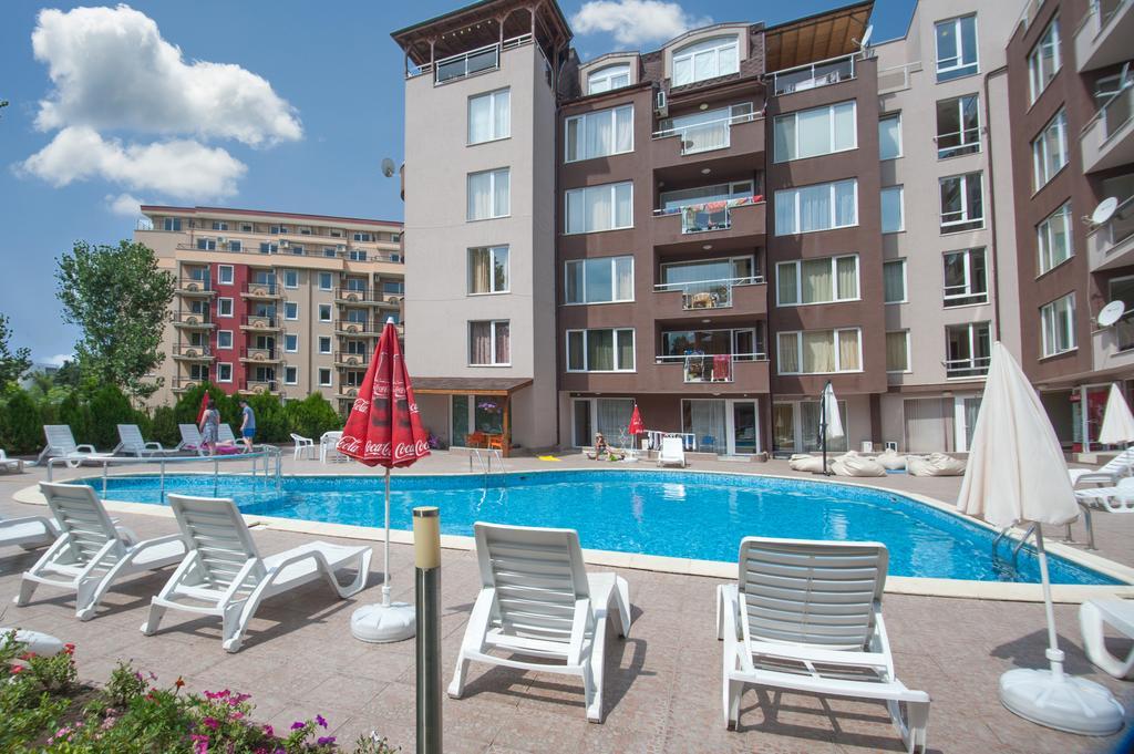 Stella Polaris Apartcomplex 阳光海滩 外观 照片