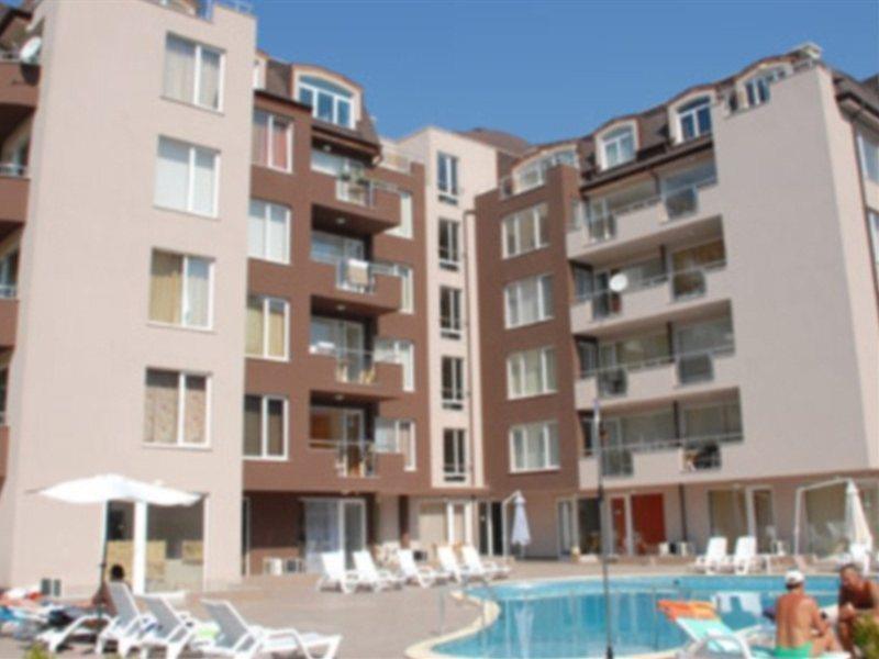 Stella Polaris Apartcomplex 阳光海滩 外观 照片