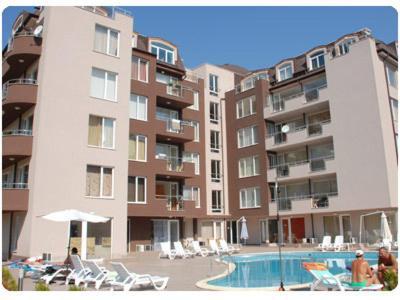 Stella Polaris Apartcomplex 阳光海滩 外观 照片